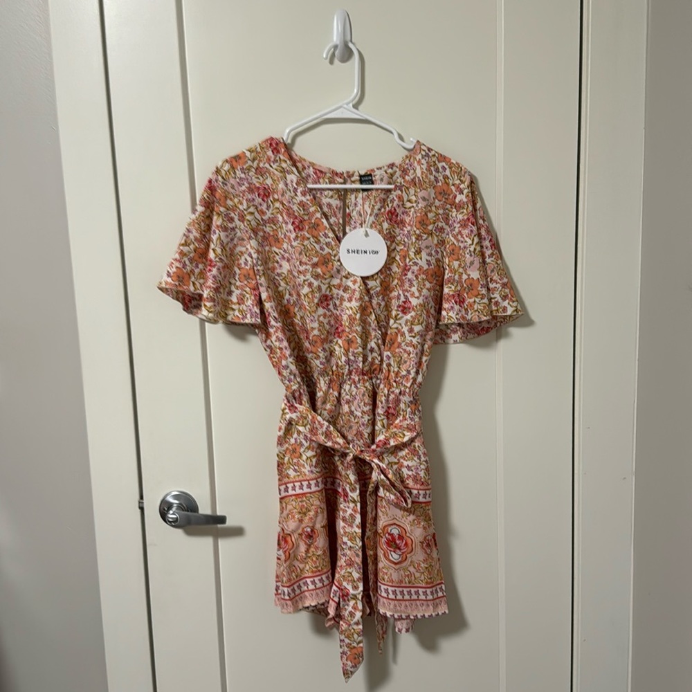 NWT SHEIN Vacay Playsuit